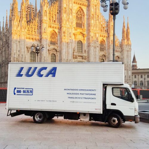 FURGONE DUOMO